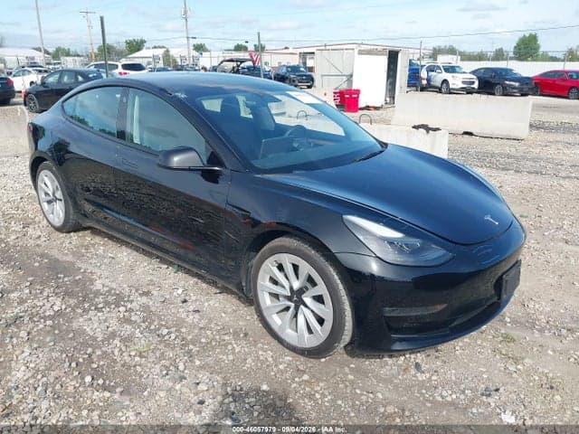 2022 TESLA MODEL 3 LONG RANGE DUAL MOTOR ALL-WHEEL DRIVE