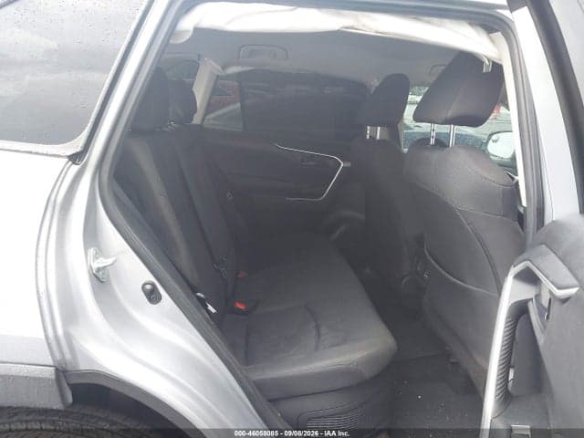 2021 TOYOTA RAV4 HYBRID LE 8