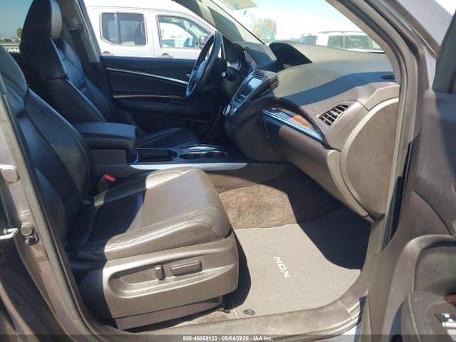 2017 ACURA MDX TECHNOLOGY PACKAGE 5
