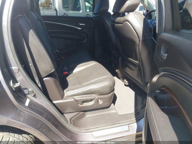 2017 ACURA MDX TECHNOLOGY PACKAGE 8