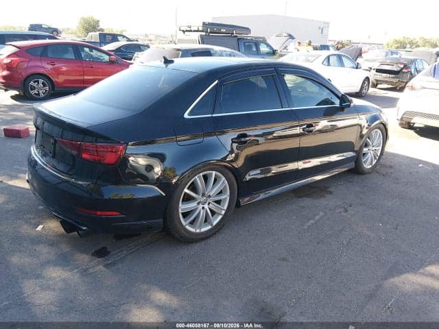 2018 AUDI A3 2.0T PREMIUM/2.0T TECH PREMIUM 4