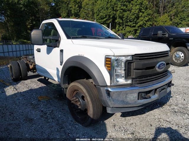 2019 FORD F-550 CHASSIS XL