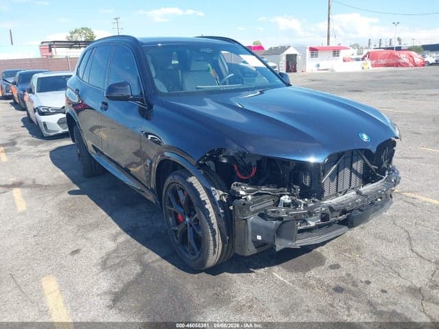 2025 BMW X5 PHEV XDRIVE50E