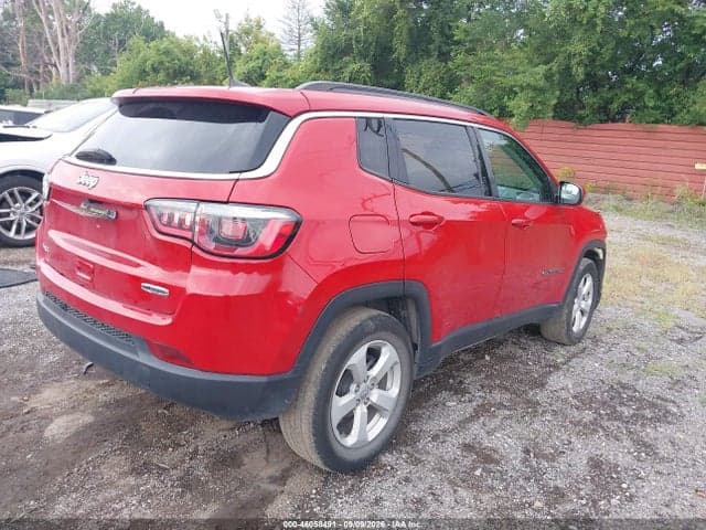 2018 JEEP COMPASS LATITUDE 4X4 4