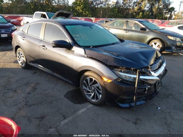2018 HONDA CIVIC EX 1