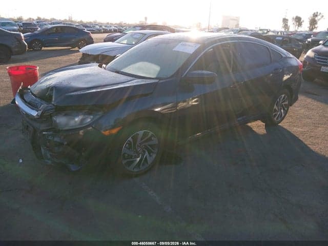 2018 HONDA CIVIC EX 2