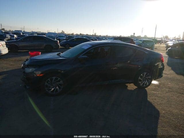 2018 HONDA CIVIC EX 15