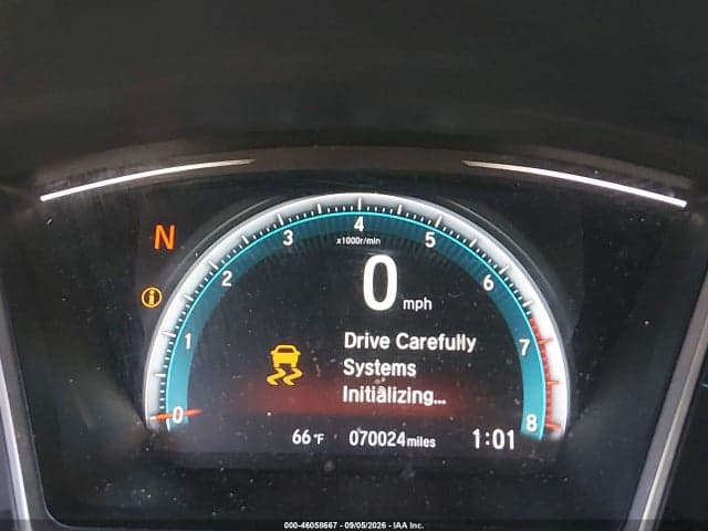 2018 HONDA CIVIC EX 16
