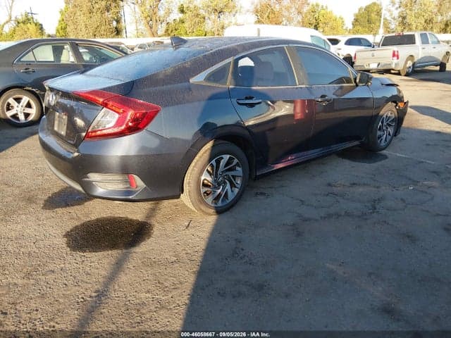 2018 HONDA CIVIC EX 4