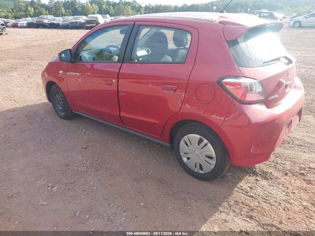 2024 MITSUBISHI MIRAGE ES/LE 3