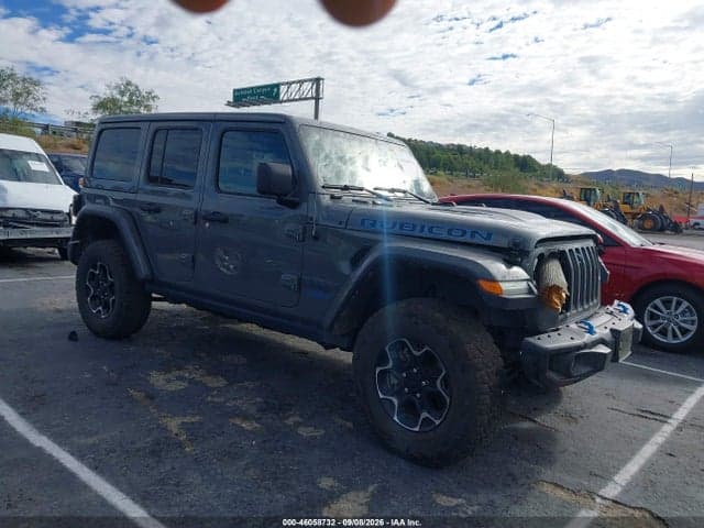 2021 JEEP WRANGLER 4XE UNLIMITED RUBICON 4X4