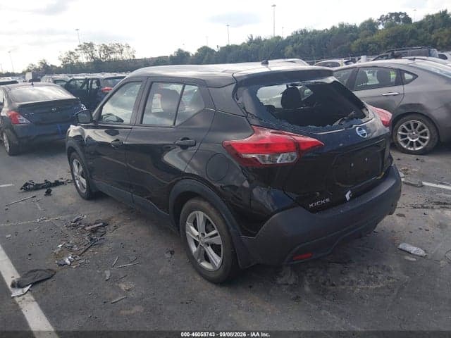 2019 NISSAN KICKS S 3