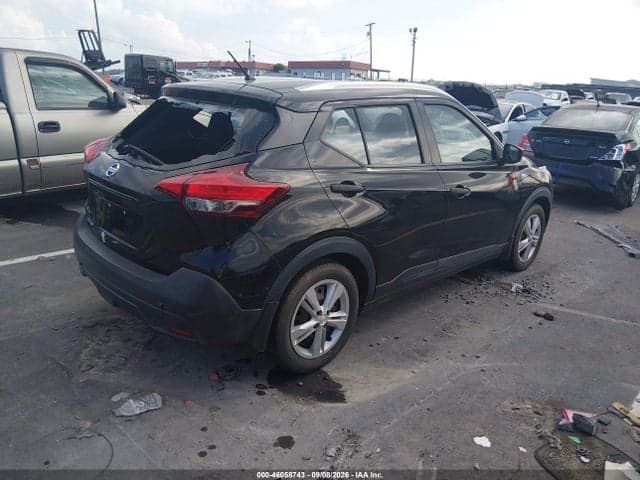 2019 NISSAN KICKS S 4