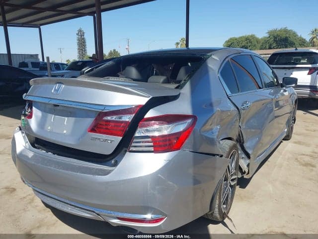 2017 HONDA ACCORD SPORT 4