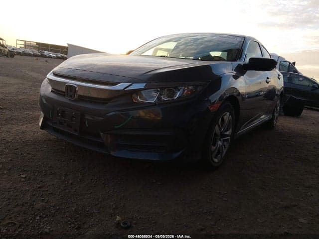 2017 HONDA CIVIC LX 2
