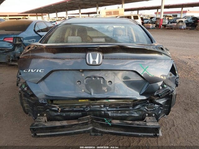 2017 HONDA CIVIC LX 17