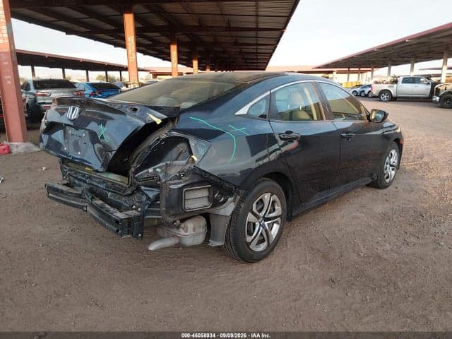2017 HONDA CIVIC LX 4
