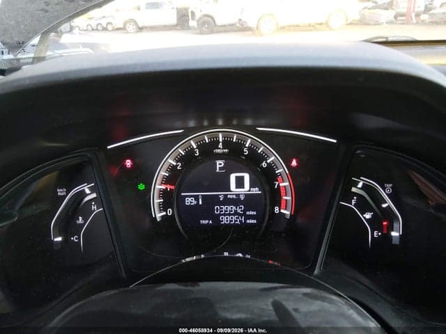 2017 HONDA CIVIC LX 7