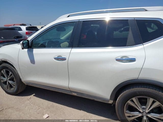 2017 NISSAN ROGUE SL 15