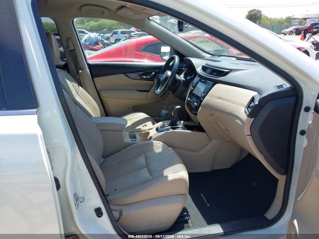 2017 NISSAN ROGUE SL 5