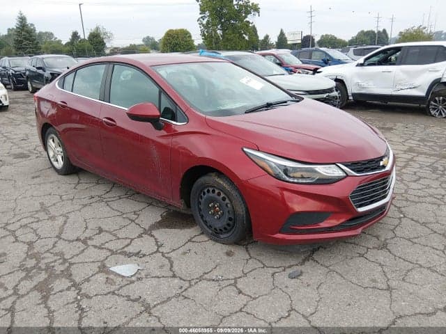 2017 CHEVROLET CRUZE LT AUTO