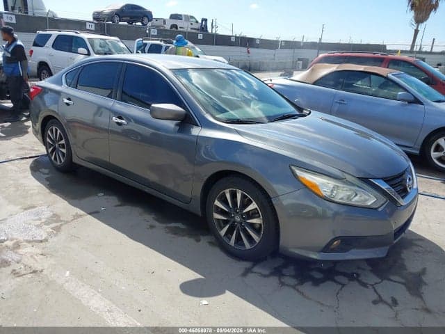 2017 NISSAN ALTIMA 2.5 SV