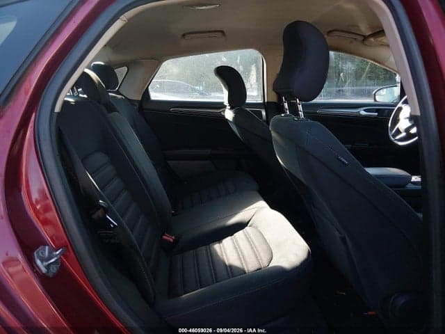 2017 FORD FUSION S 4