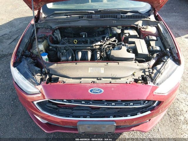 2017 FORD FUSION S 5