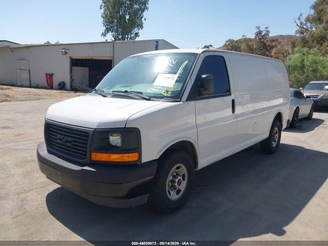 2017 GMC SAVANA 2500 WORK VAN 1