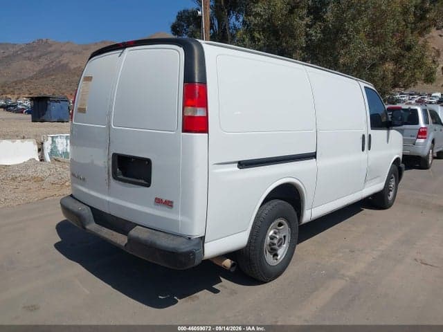2017 GMC SAVANA 2500 WORK VAN 2