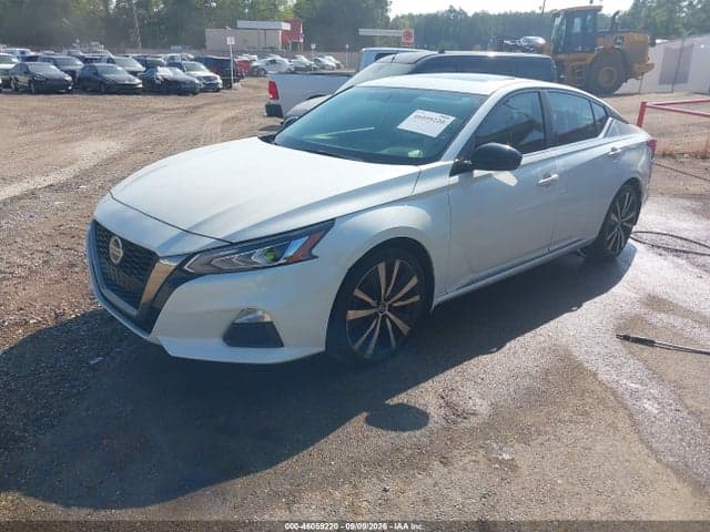2019 NISSAN ALTIMA 2.5 SR 2