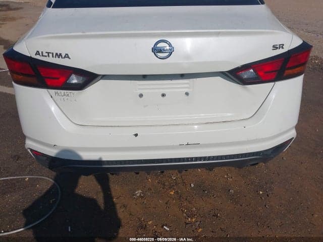 2019 NISSAN ALTIMA 2.5 SR 17