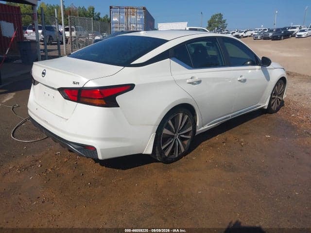 2019 NISSAN ALTIMA 2.5 SR 4