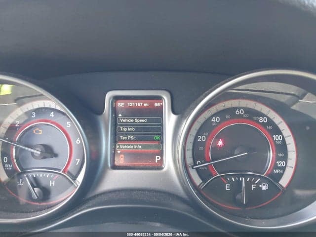 2020 DODGE JOURNEY CROSSROAD 7
