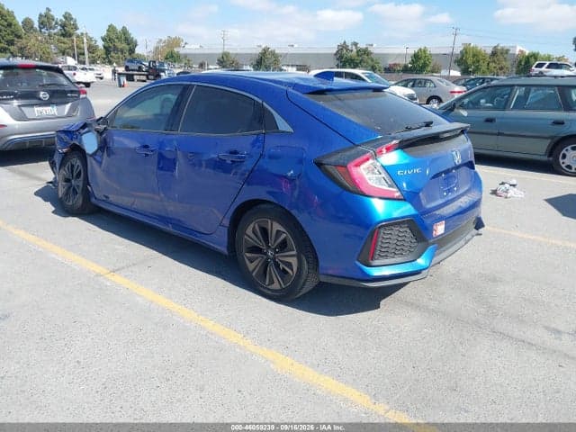 2017 HONDA CIVIC EX 3