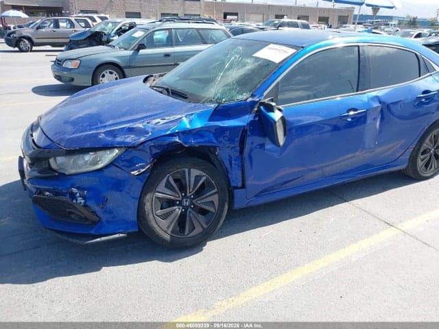2017 HONDA CIVIC EX 6