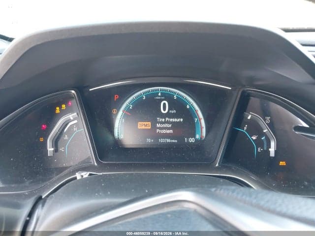 2017 HONDA CIVIC EX 7