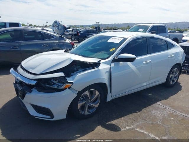 2020 HONDA INSIGHT EX 2