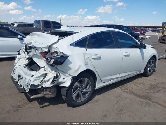 2020 HONDA INSIGHT EX 4