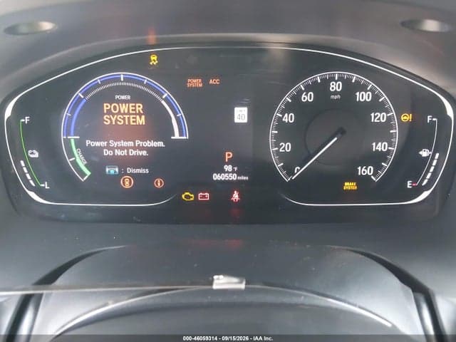 2020 HONDA INSIGHT EX 7