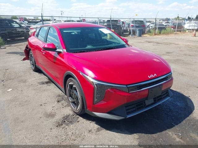 2026 KIA K4 EX