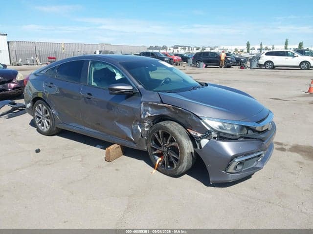 2020 HONDA CIVIC EX