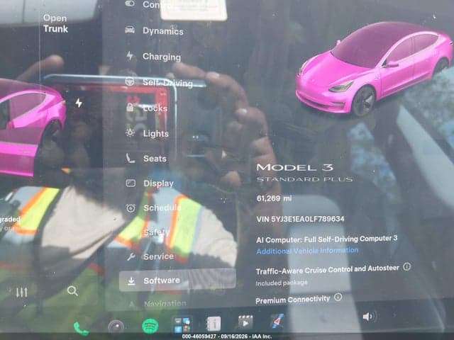 2020 TESLA MODEL 3 14