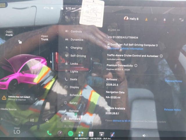 2020 TESLA MODEL 3 17