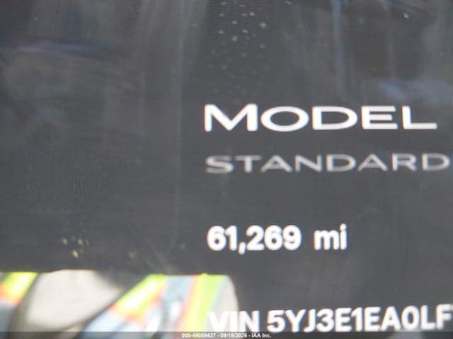2020 TESLA MODEL 3 7