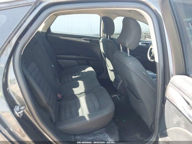 2017 FORD FUSION SE 8