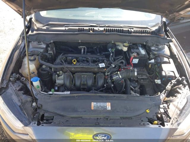 2017 FORD FUSION SE 10