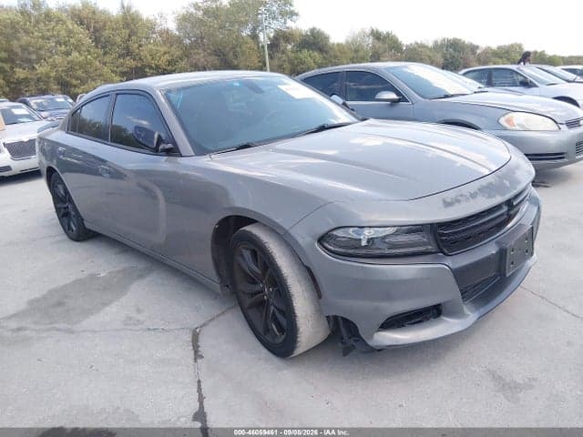 2018 DODGE CHARGER SXT RWD 1