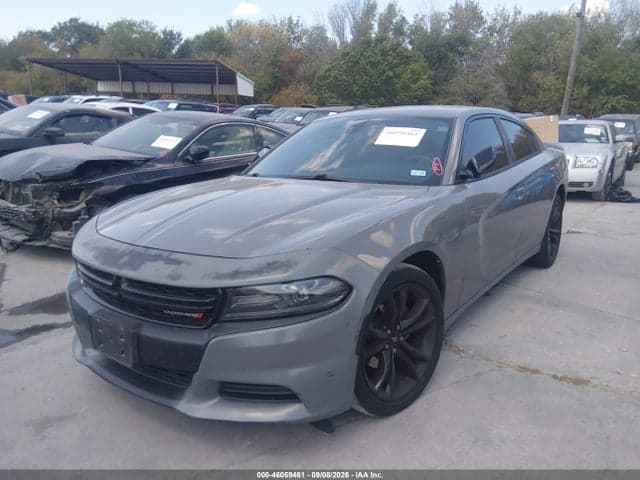 2018 DODGE CHARGER SXT RWD 2