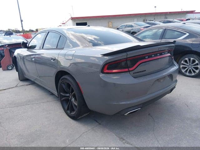 2018 DODGE CHARGER SXT RWD 3